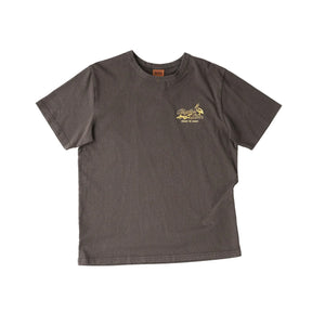 Rhythm C2C Vintage Men's S/S T-Shirt - Vintage Black