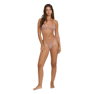 Billabong Summer Hawaii Teagan Bralette Women's Bikini Top - Cedar