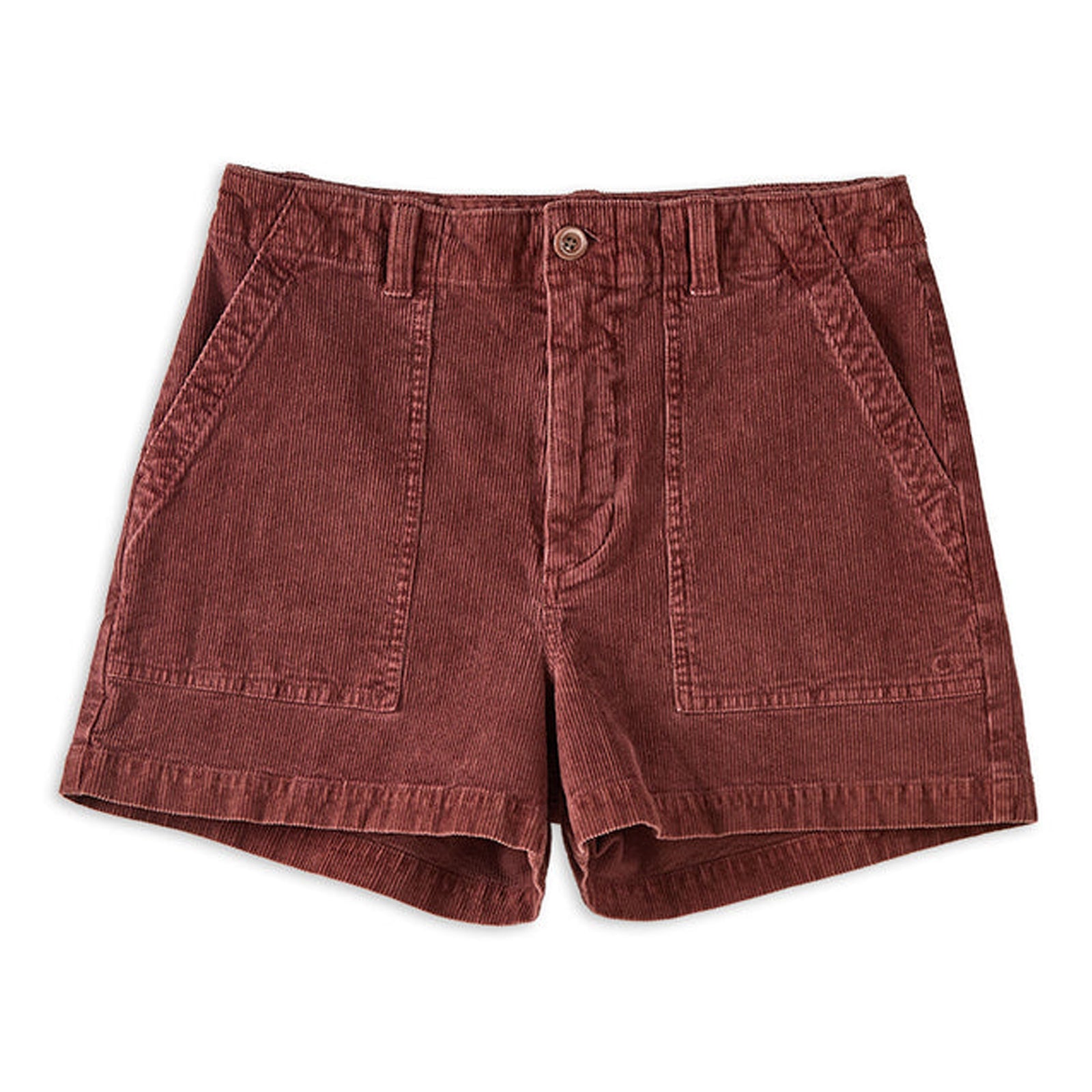Outerknown Seventyseven Cord Women's Walkshorts - Cola