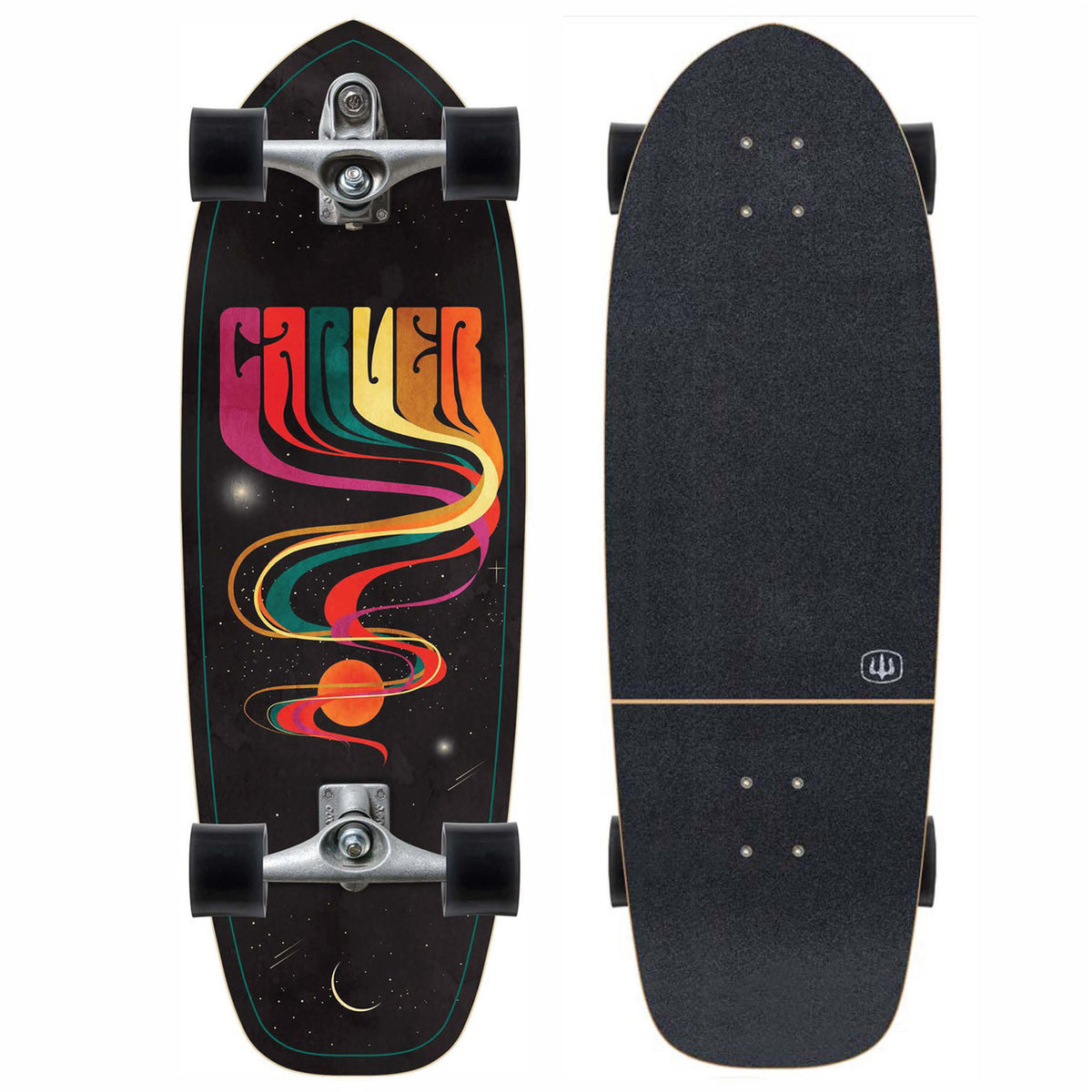 Carver C7 Space Case 31.25" Surfskate Complete