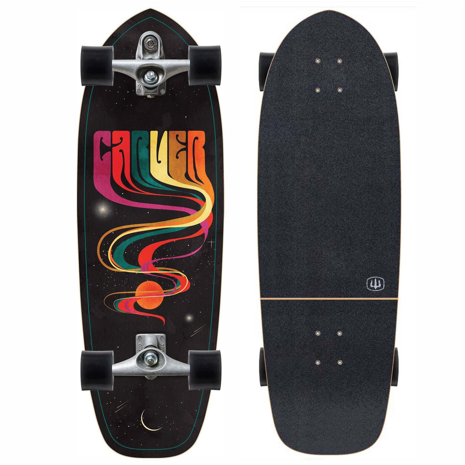 Carver C7 Space Case 31.25" Surfskate Complete