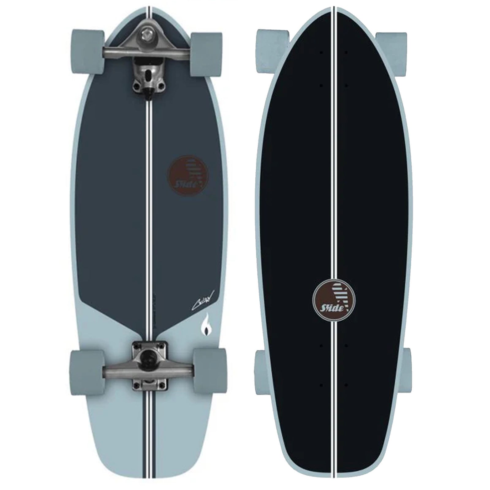 Slide CMC 31" Complete Surfskate - Performance