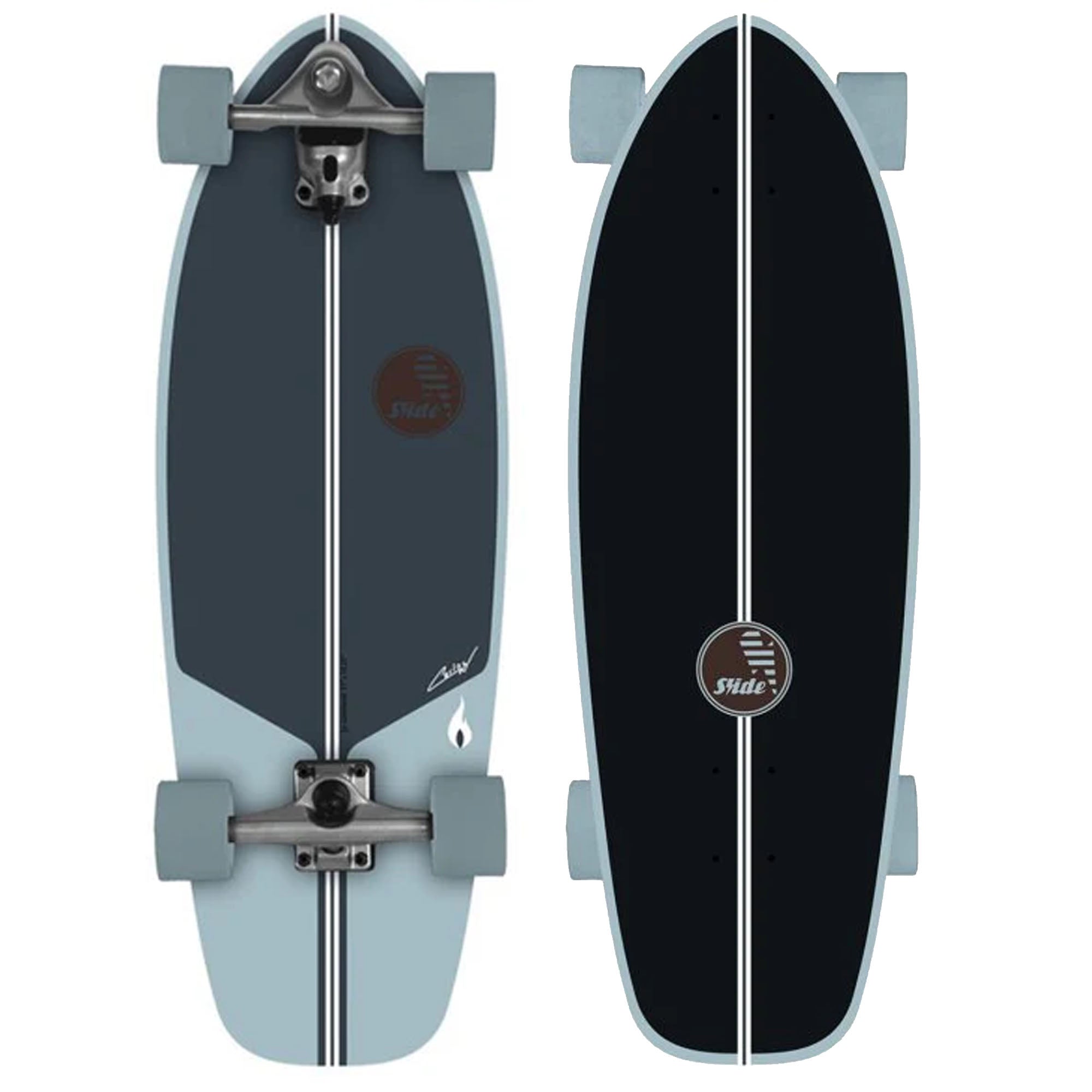 Slide CMC 31" Complete Surfskate - Performance