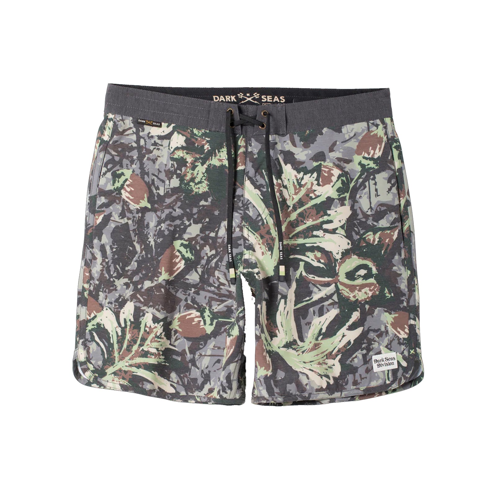 Dark Seas Lakeshore 18" Men's Boardshorts - Camo