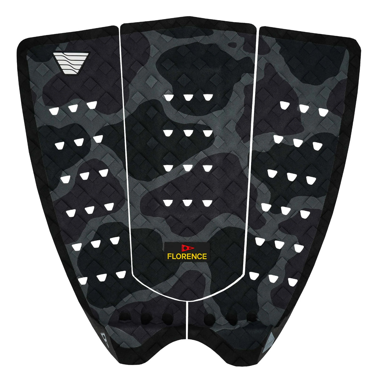 VEIA x Florence JJF Round Tail Pro Traction Pad - Florence Night Camo/Night