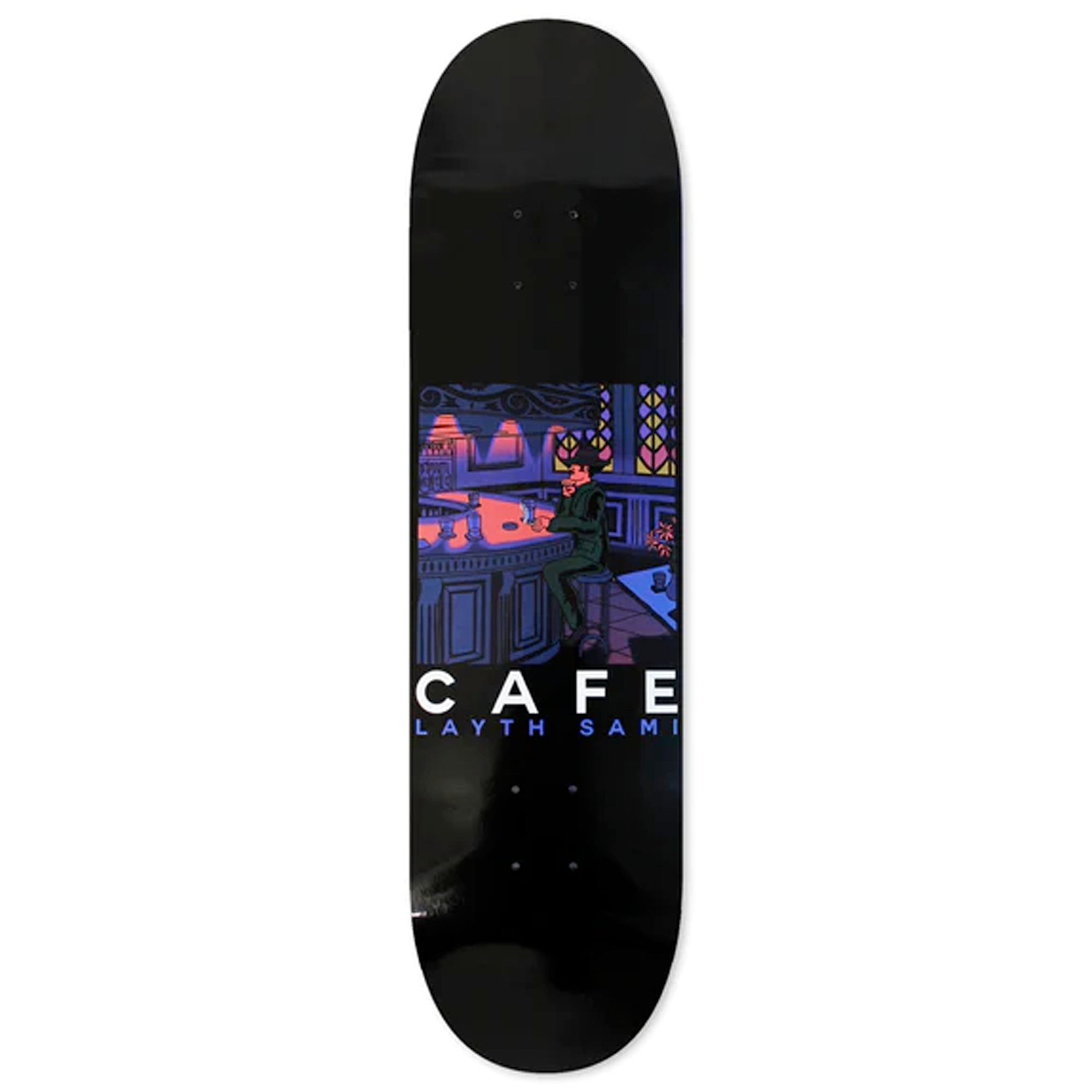 Cafe Skateboards Barfly 8.25" Skateboard Deck