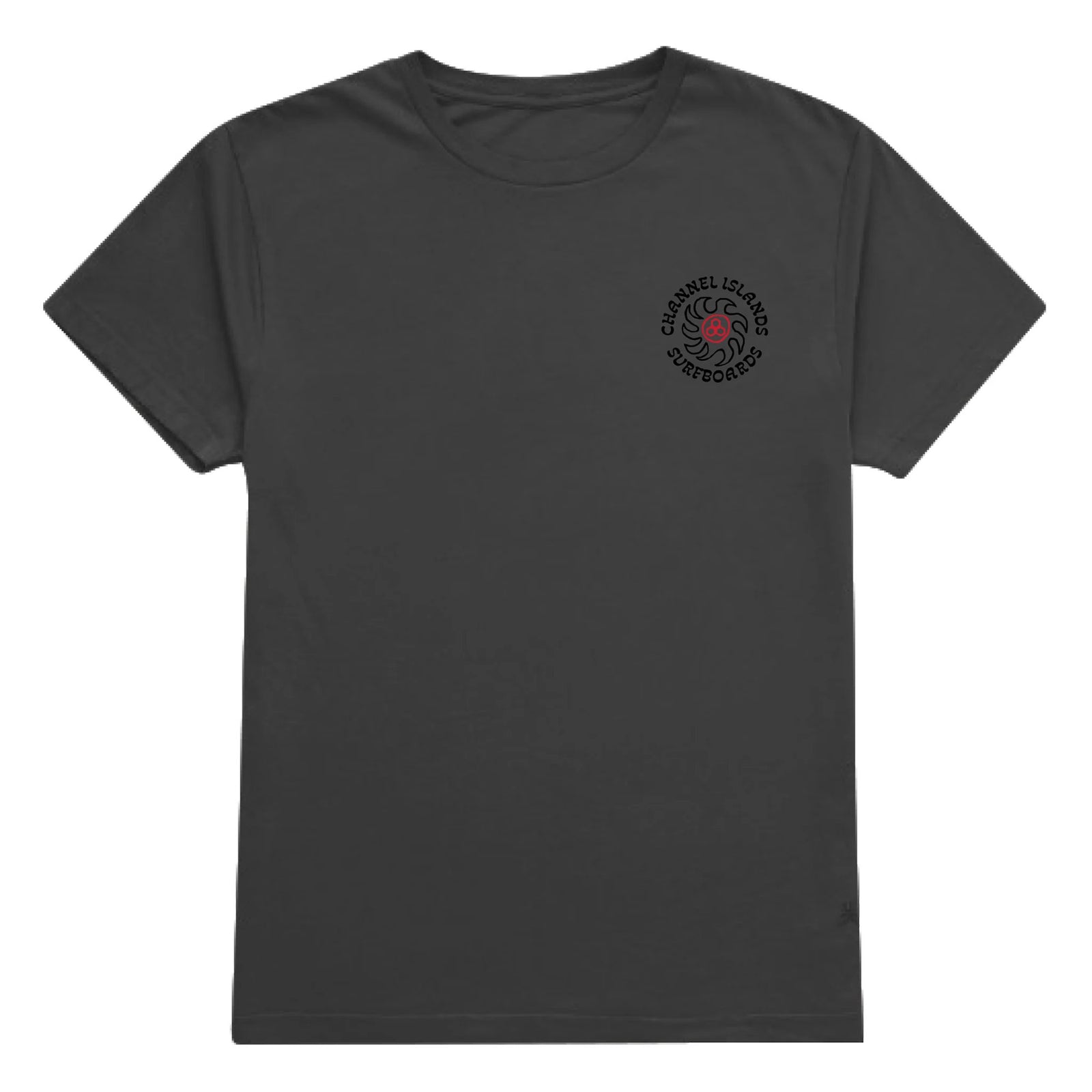 Channel Islands Shine Men's S/S T-Shirt - Charcoal