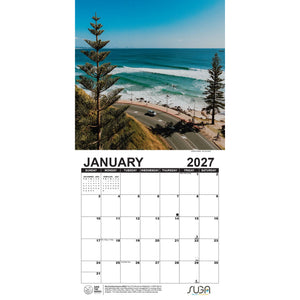 Global Surf 2027 Calendar