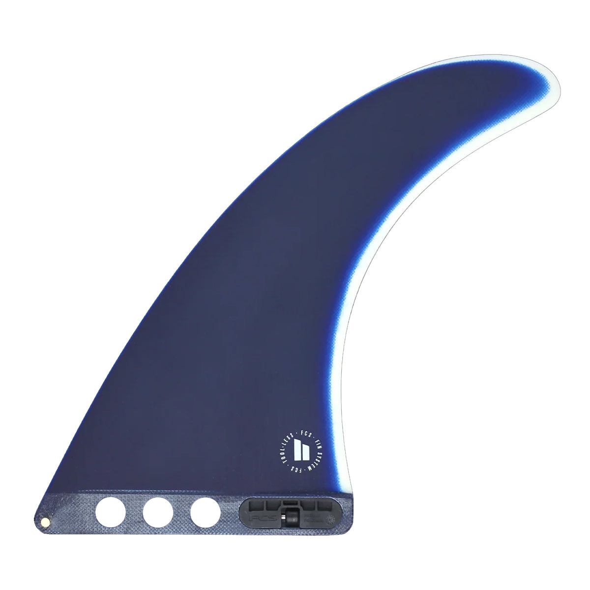 FCS II Connect Performance Glass 7" Longboard Fin - Cali Blue