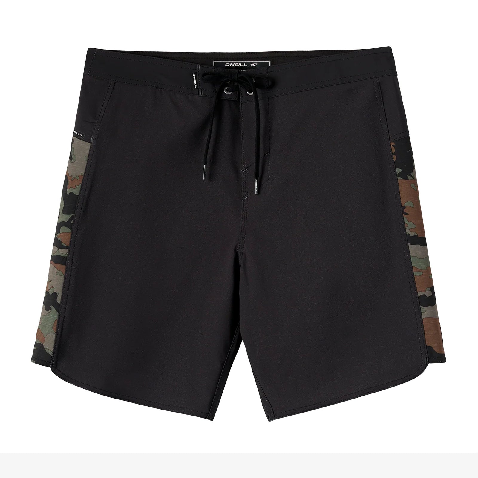 O'Neill Hyperfreak Tech Panel 18" Men's Boardshorts - Camo