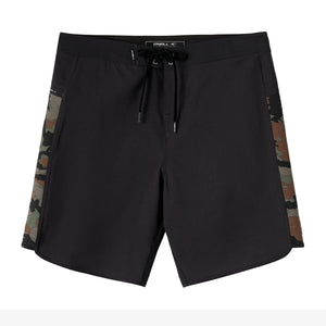 O'Neill Hyperfreak Tech Panel 18" Men's Boardshorts - Camo