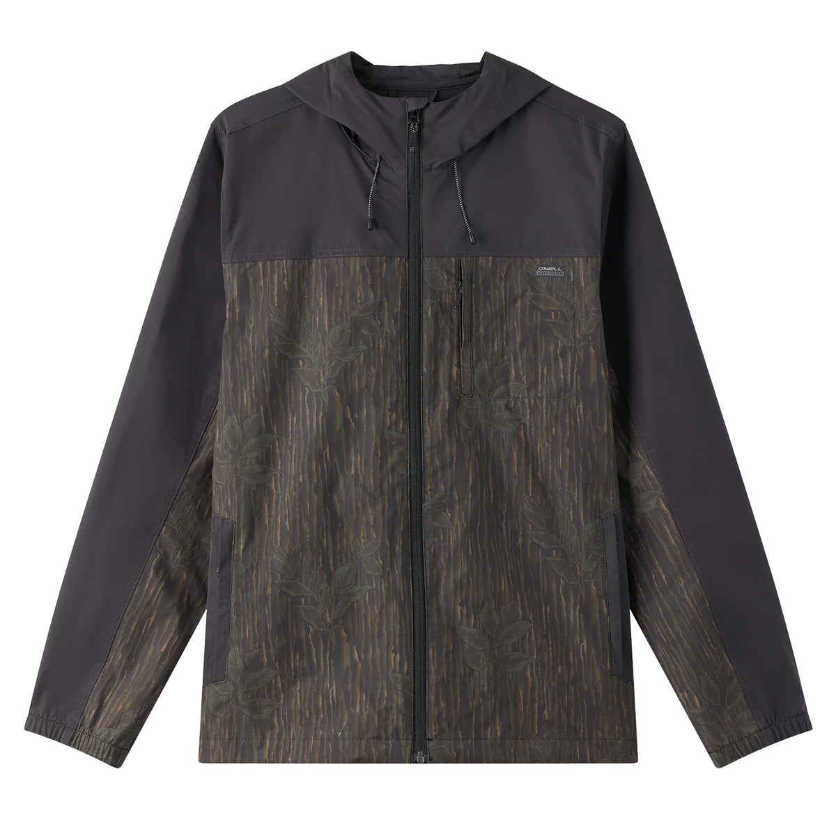 O'Neill TRVLR Windbreaker Men's L/S Jacket - Camo