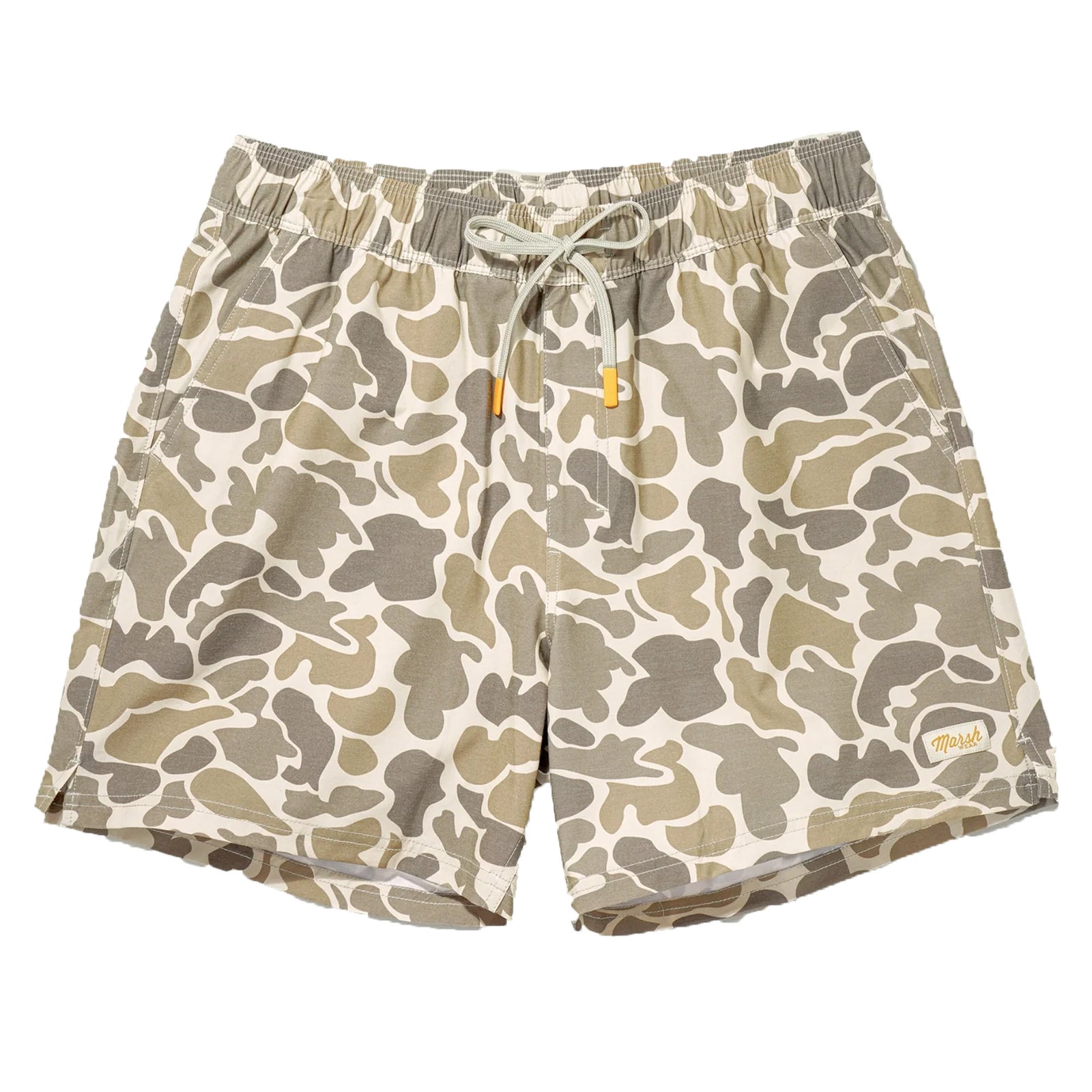 Marsh Wear Fulron Volleys 16" Men's Walkshorts - Khaki Mallard Camo