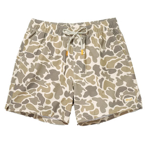 Marsh Wear Fulron Volleys 16" Men's Walkshorts - Khaki Mallard Camo