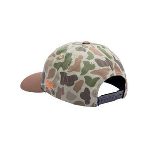 Dark Seas Harvest Men's Hat - Camo