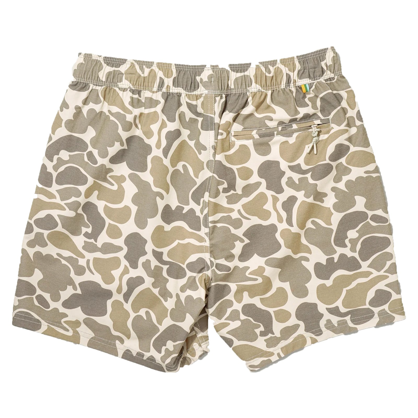 Marsh Wear Fulron Volleys 16" Men's Walkshorts - Khaki Mallard Camo