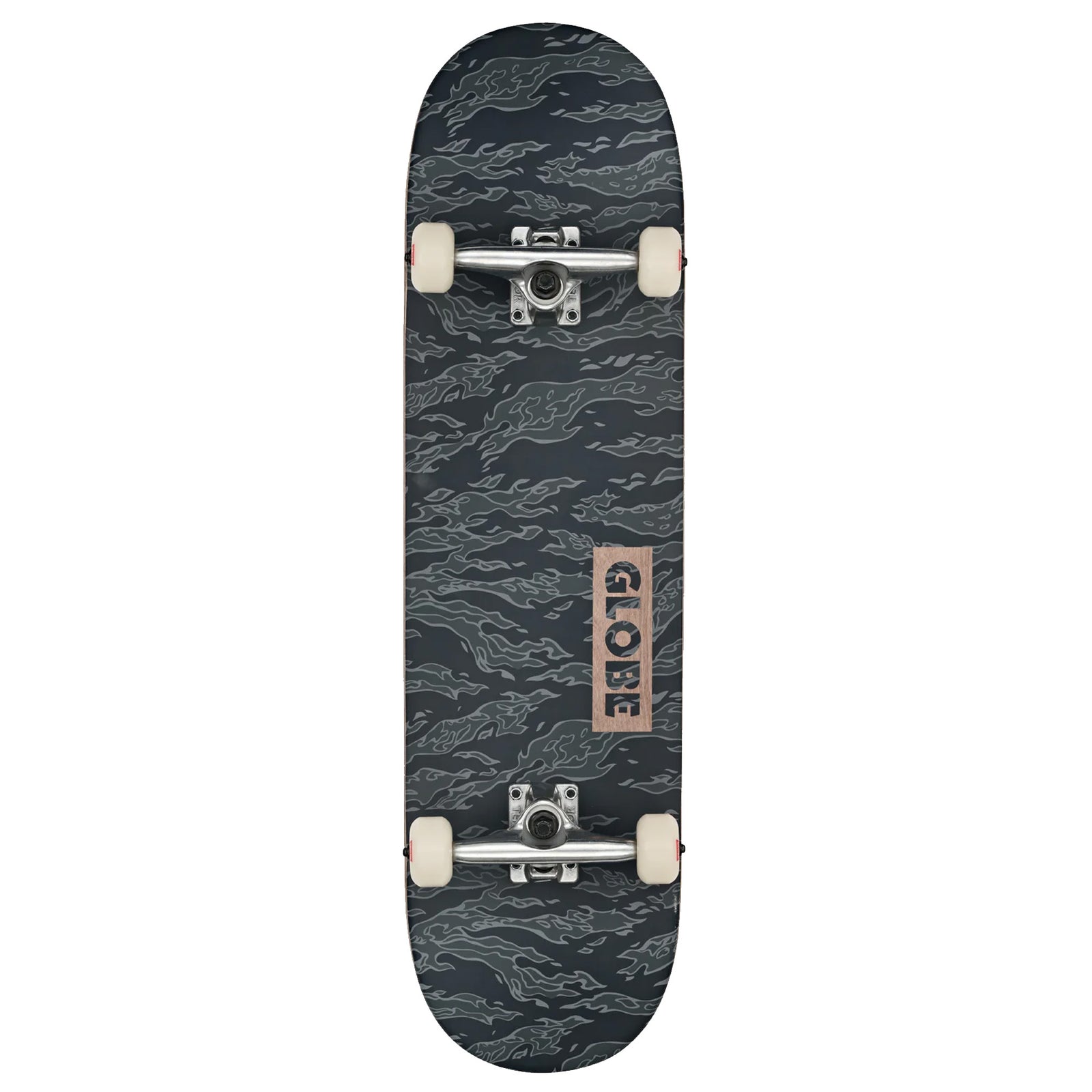 Globe Goodstock 8.5" Complete Skateboard - Black Camo