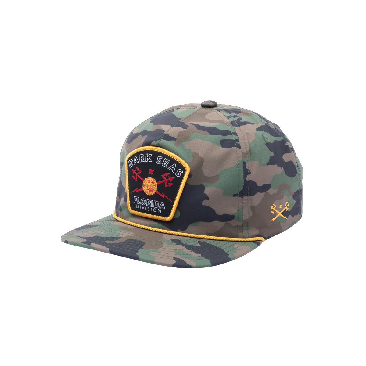 Dark Seas Headmaster Florida Men's Hat - Camo