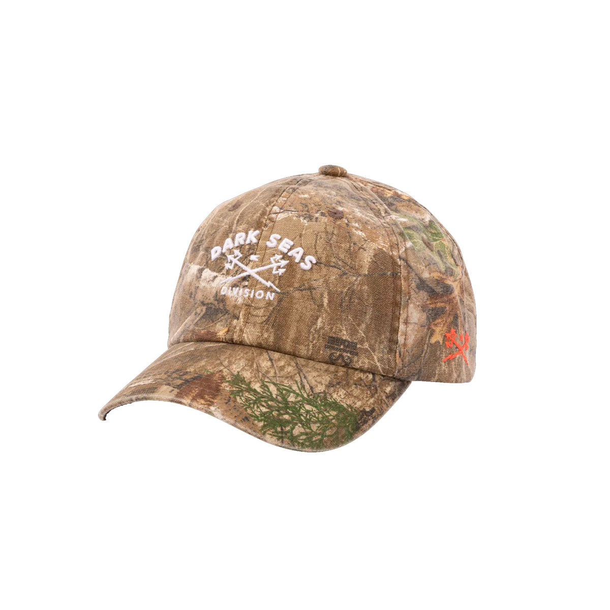 Dark Seas Gas Station Men's Hat - Realtree