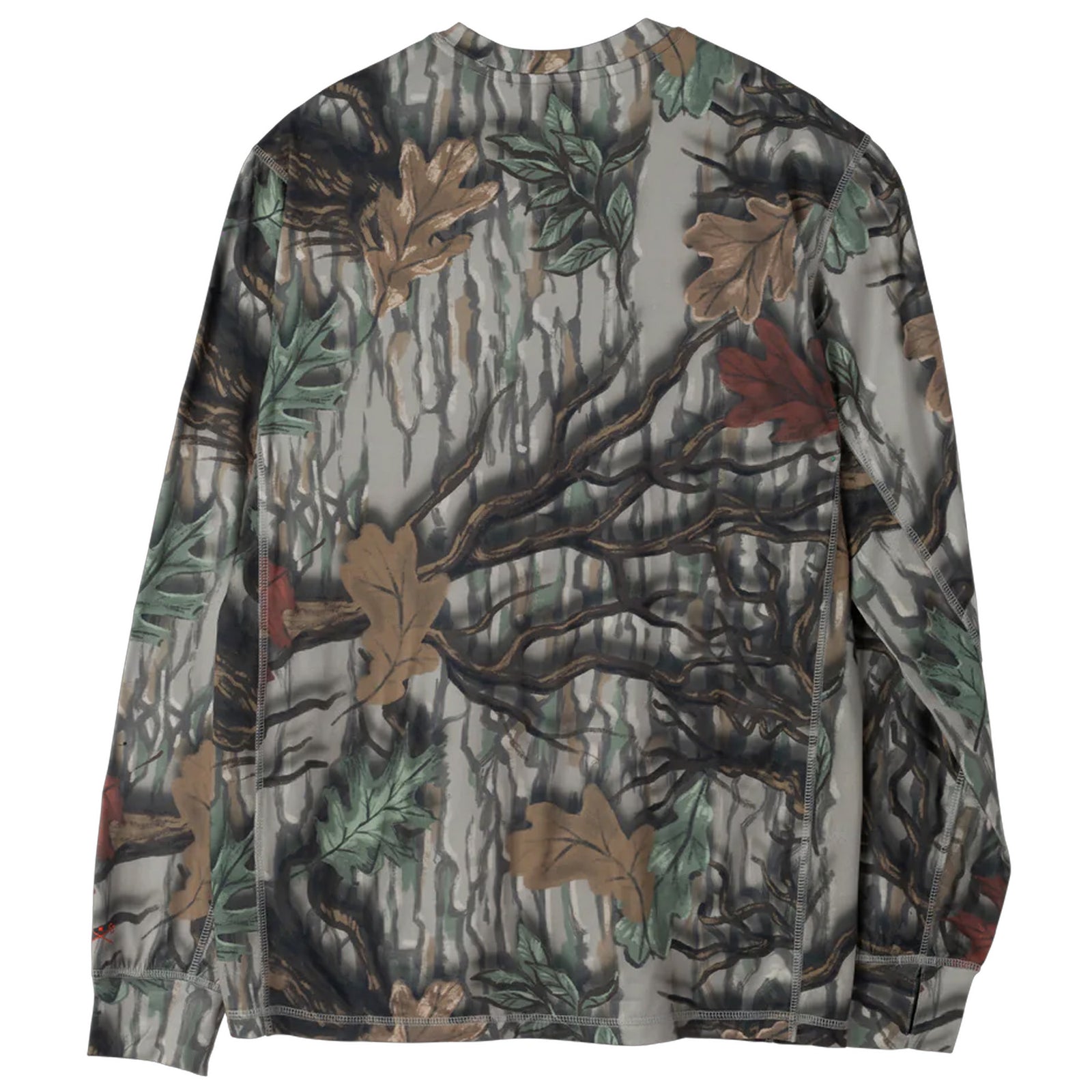 Dark Seas Bimini UV L/S Shirt - Camo