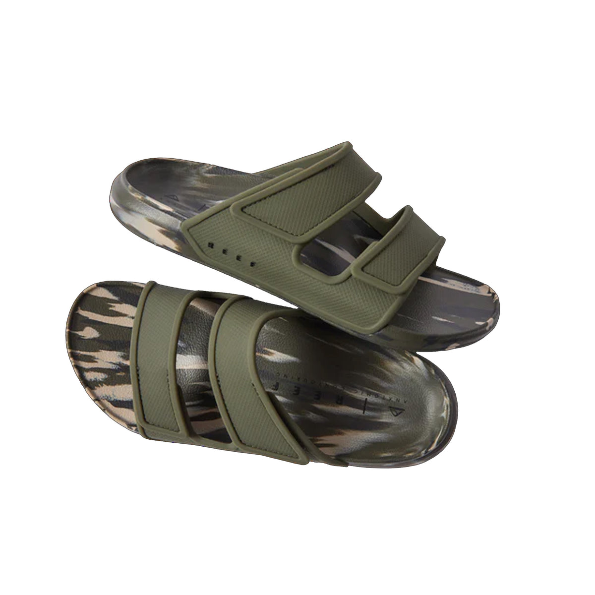 Reef Oasis Adapt Men's Sandals - Camo Marble