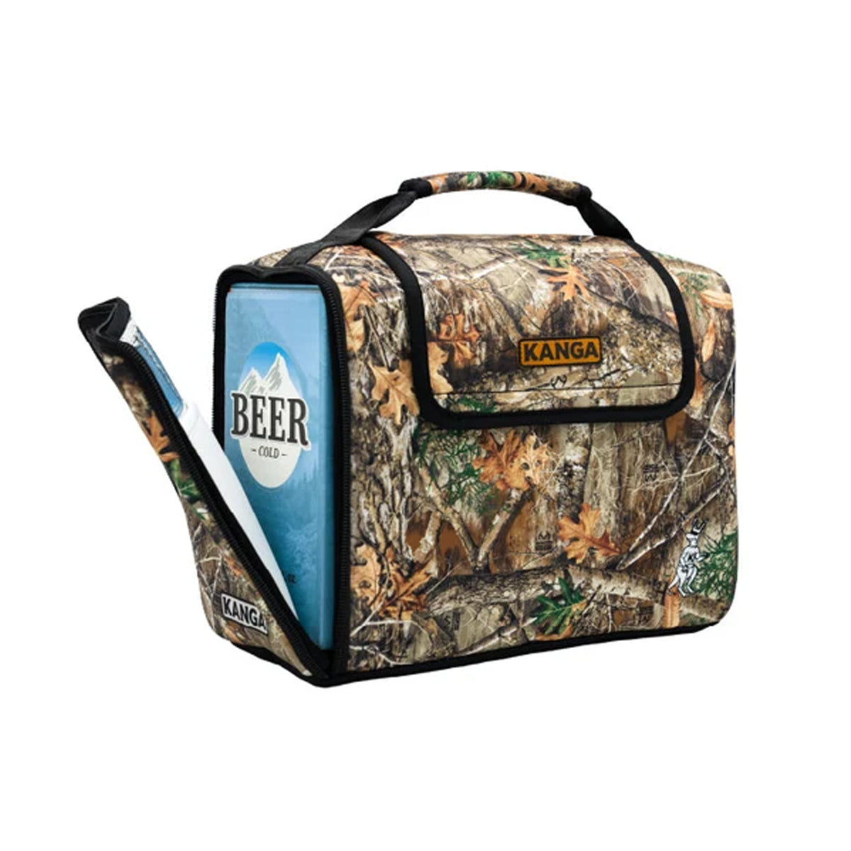 Kanga Coolers Realtree Kase Mate 12-Pack Cooler - Camo