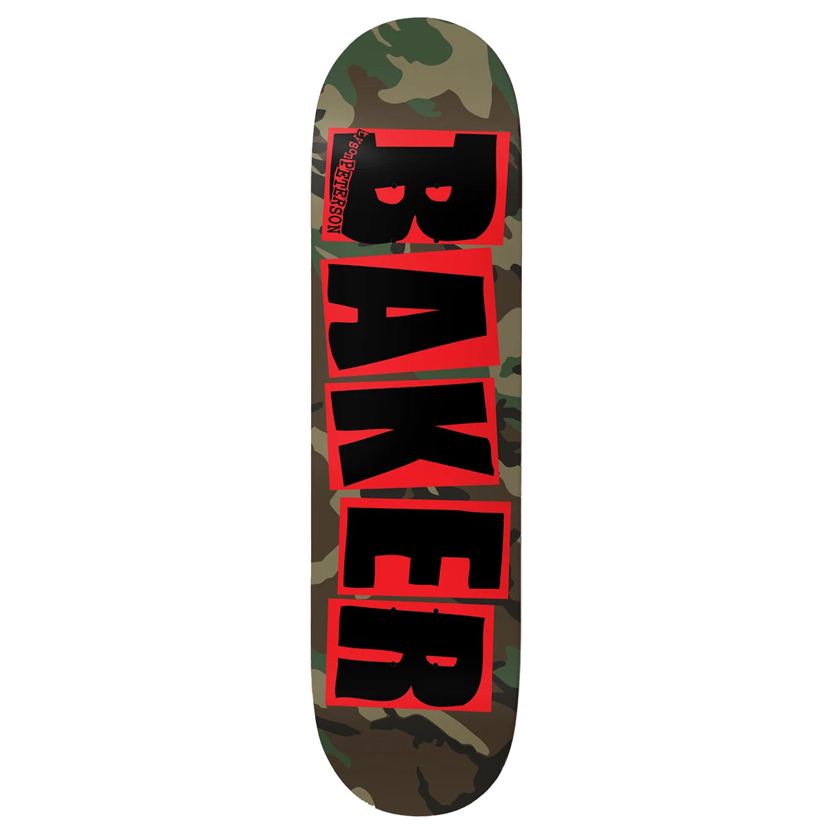 Baker Peterson Brand Logo 8.25" Skateboard Deck