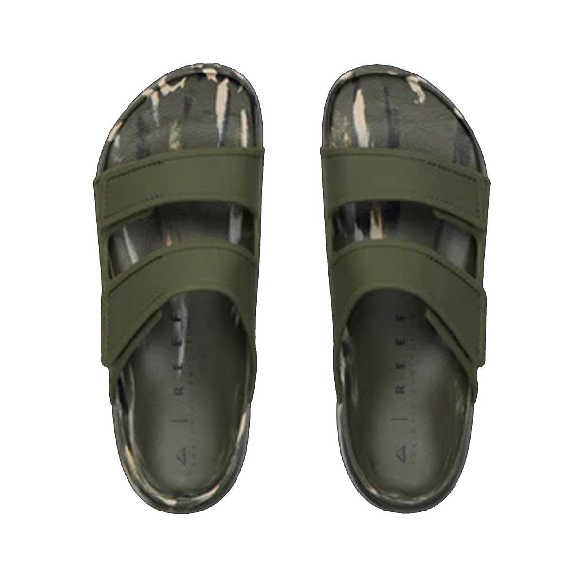 Reef Oasis Adapt Men's Sandals - Camo Marble