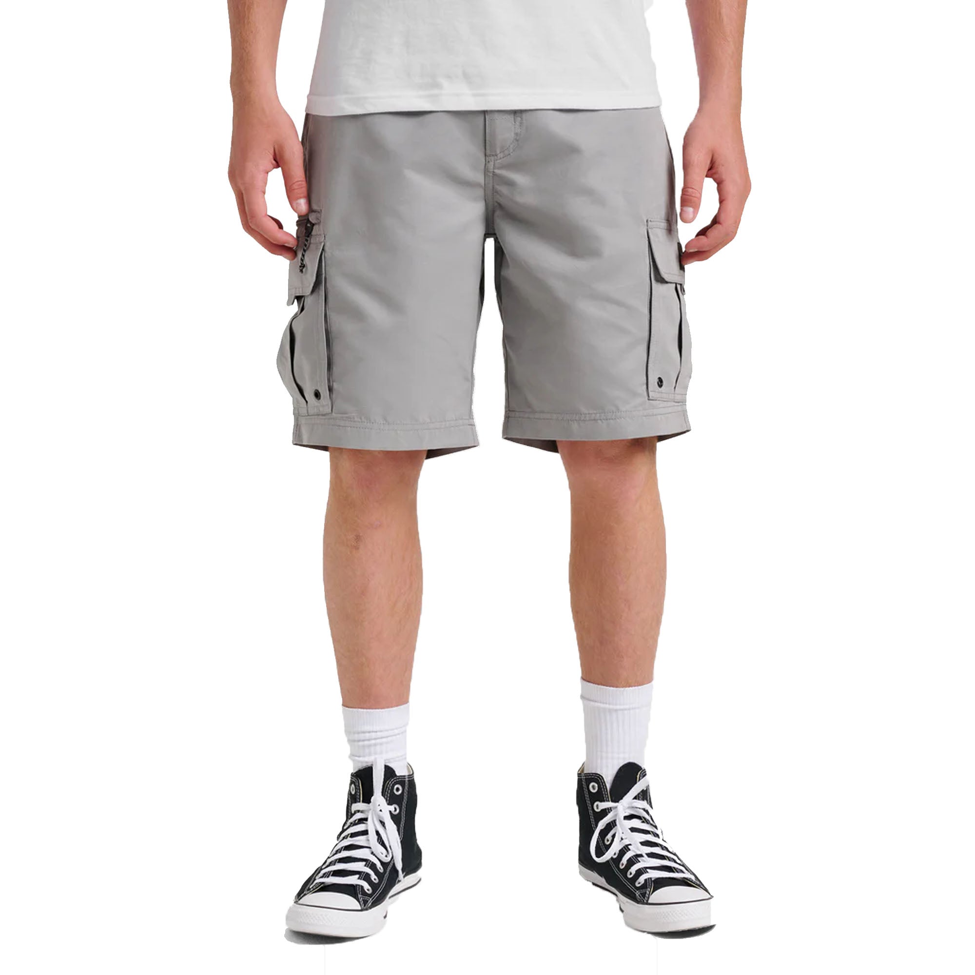 Quiksilver Waterman Maldive Atoll 20" Cargo Men's Walkshorts - Gray