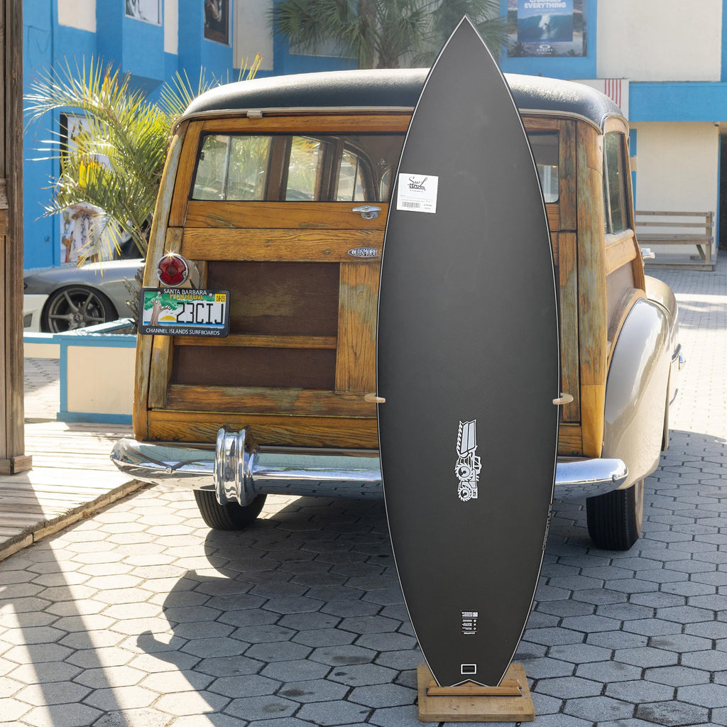JS Xero Fusion Carbotune 6'1 Surfboard - Futures - Surf Station Store