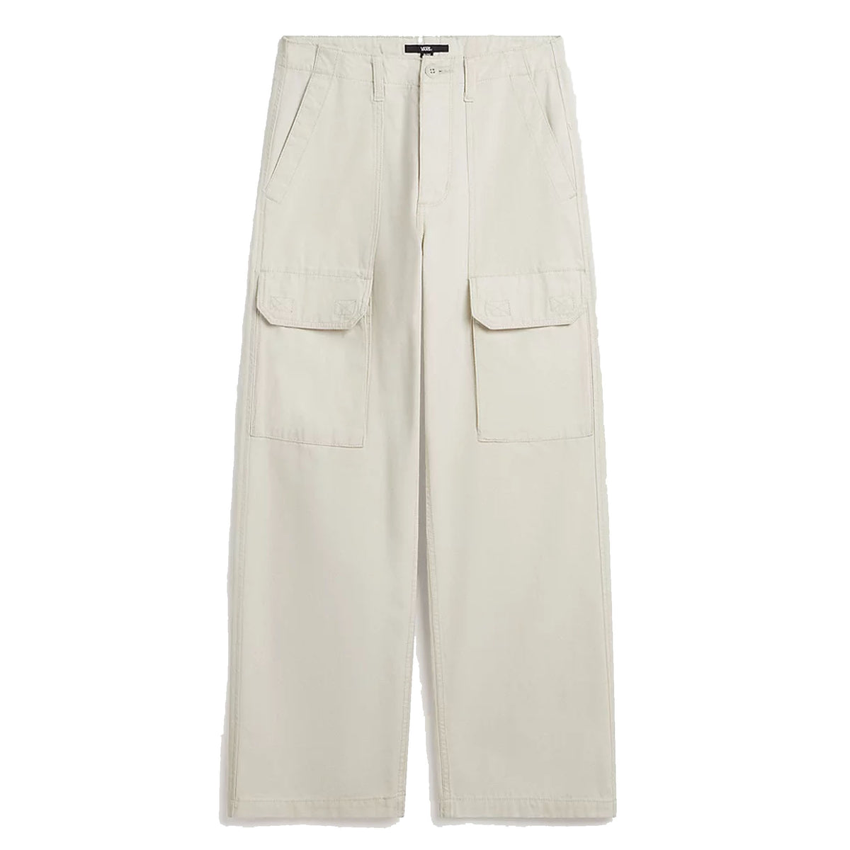 Vans Arroyo Wide Leg Women's Cargo Pants - Off White