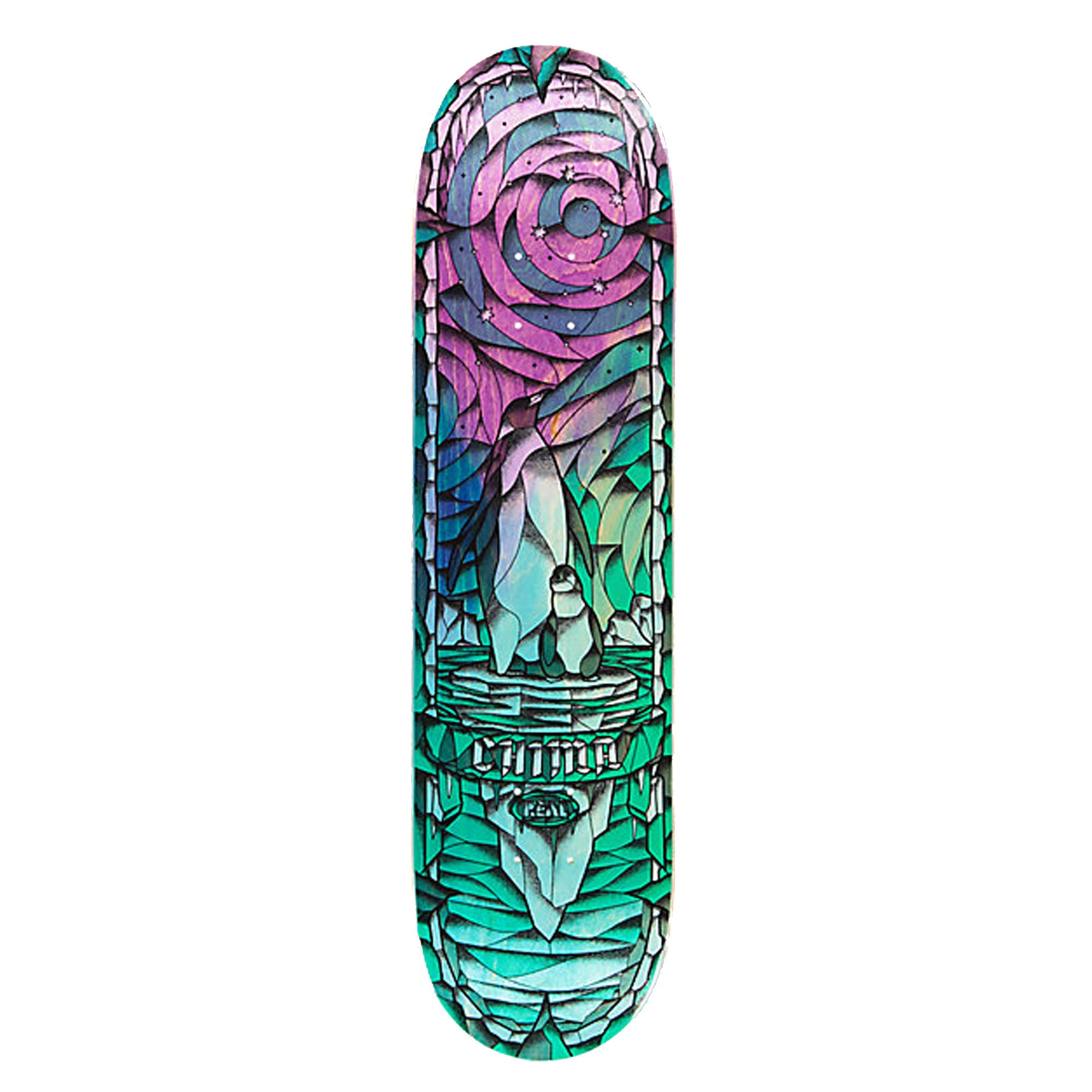 Real Chima Ferguson Chromatic Cathedral 8.12" Skateboard Deck