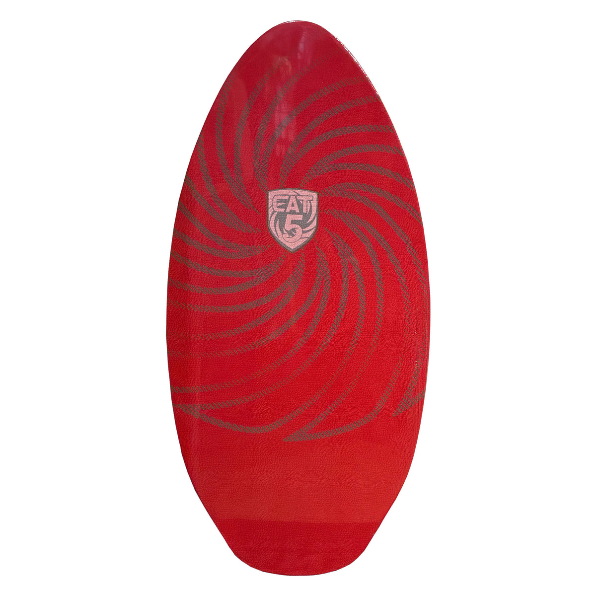 Cat 5 Eva Wood 41" Skimboard - Red