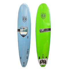 Cat 5 Funshape 8'0 Soft Surfboard - Blue - Surf Station Store