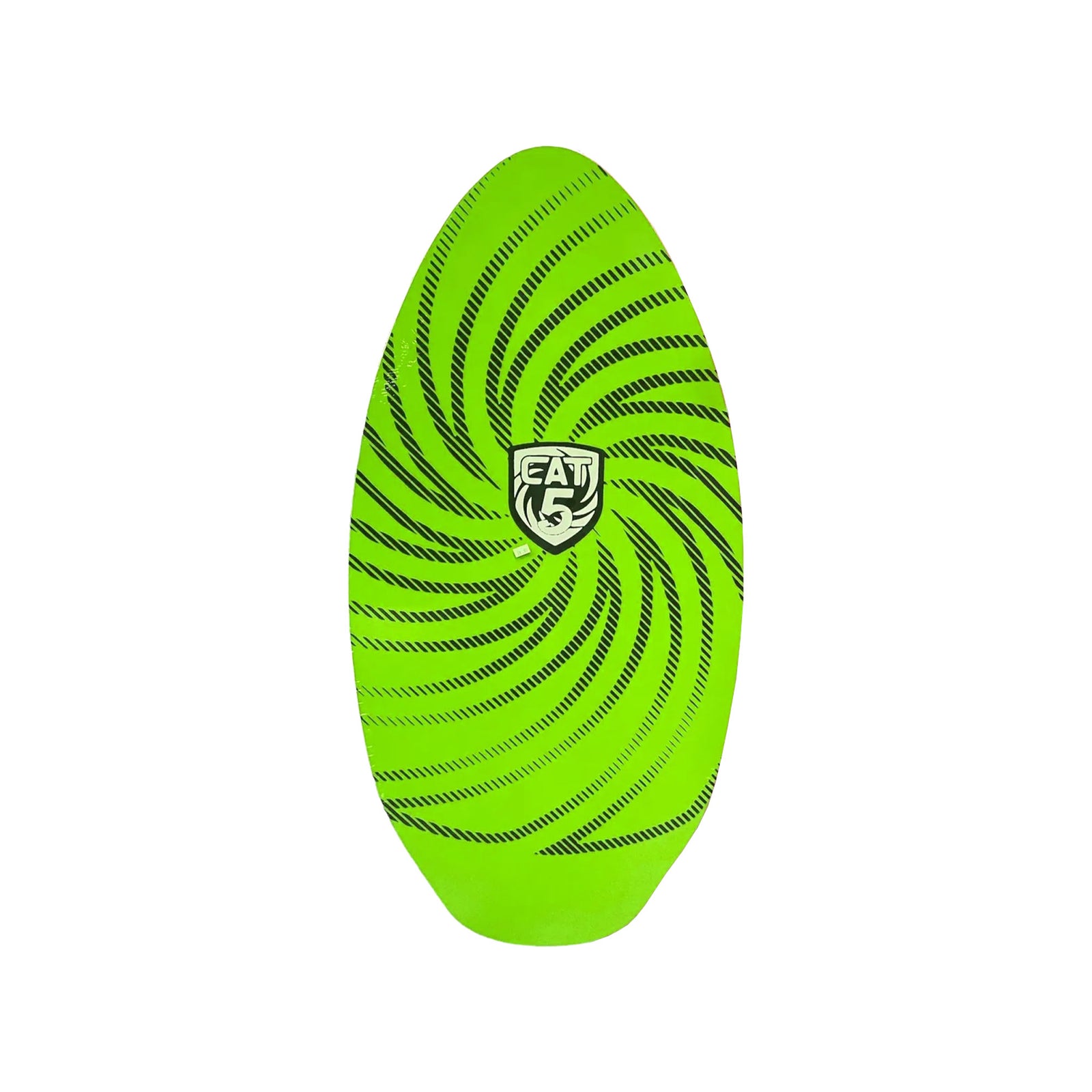 Cat 5 Spiral 35" Skimboard - Green