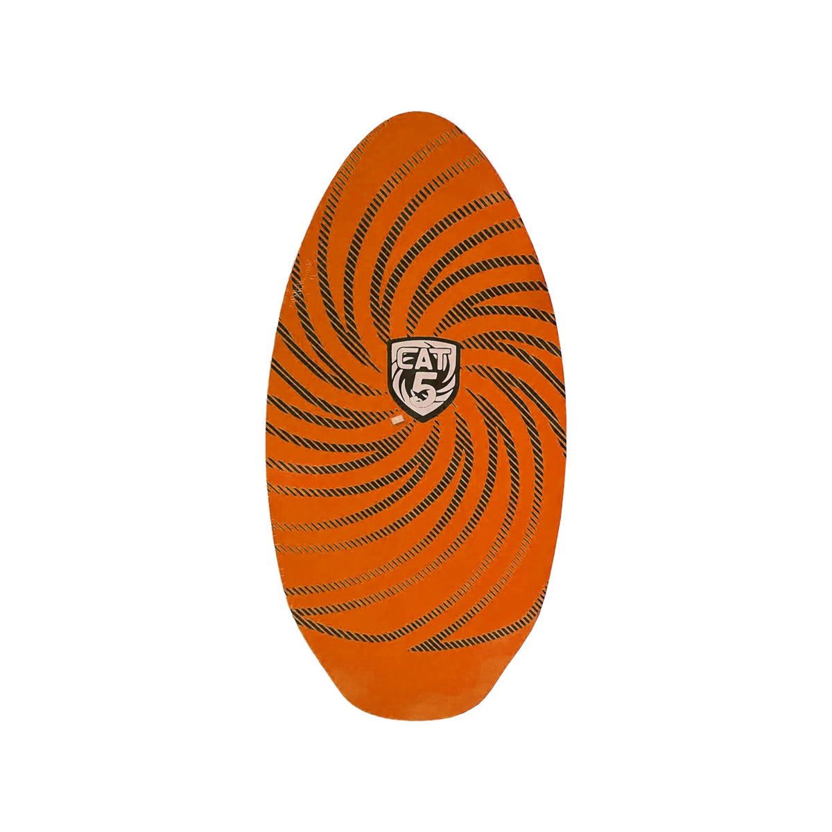 Cat 5 Spiral 35" Skimboard - Orange