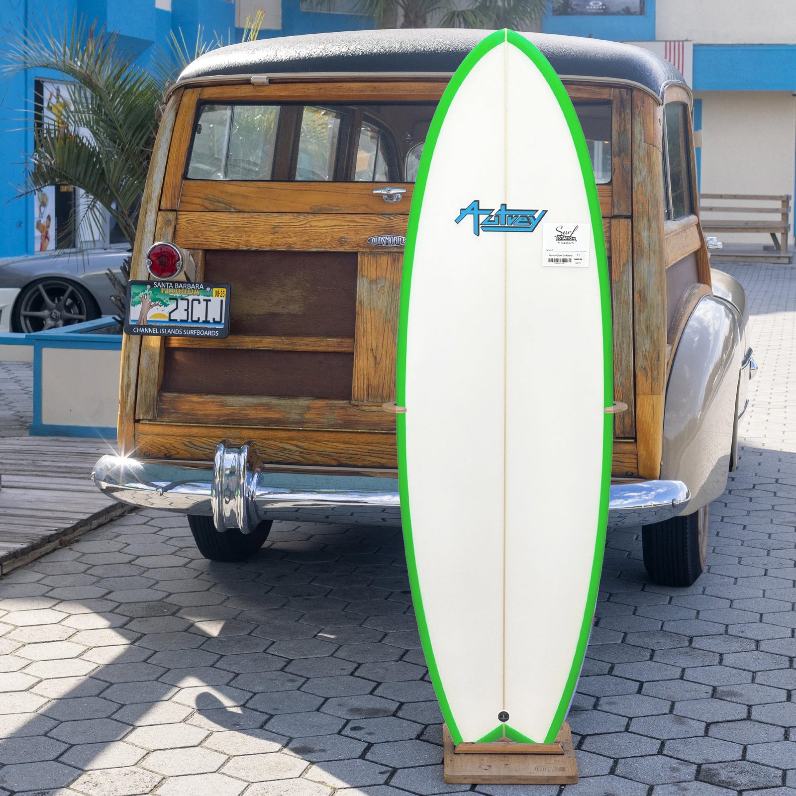 Autrey Cat Fish PU/Poly 5'2 Surfboard - FCS II