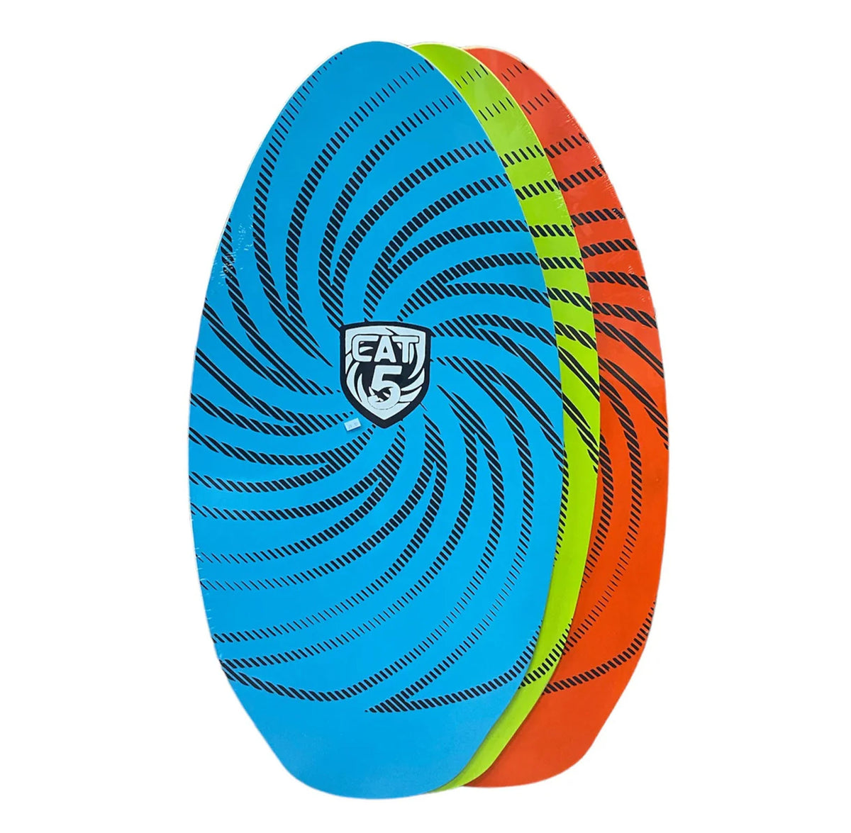 Cat 5 Spiral 35" Skimboard - Orange