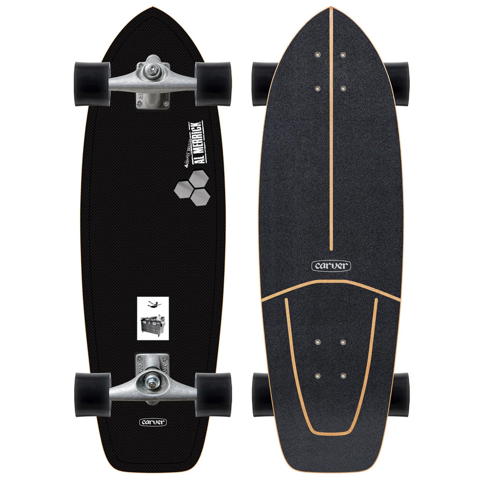 Carver CX CI Dumpster Diver 31" Surfskate Complete