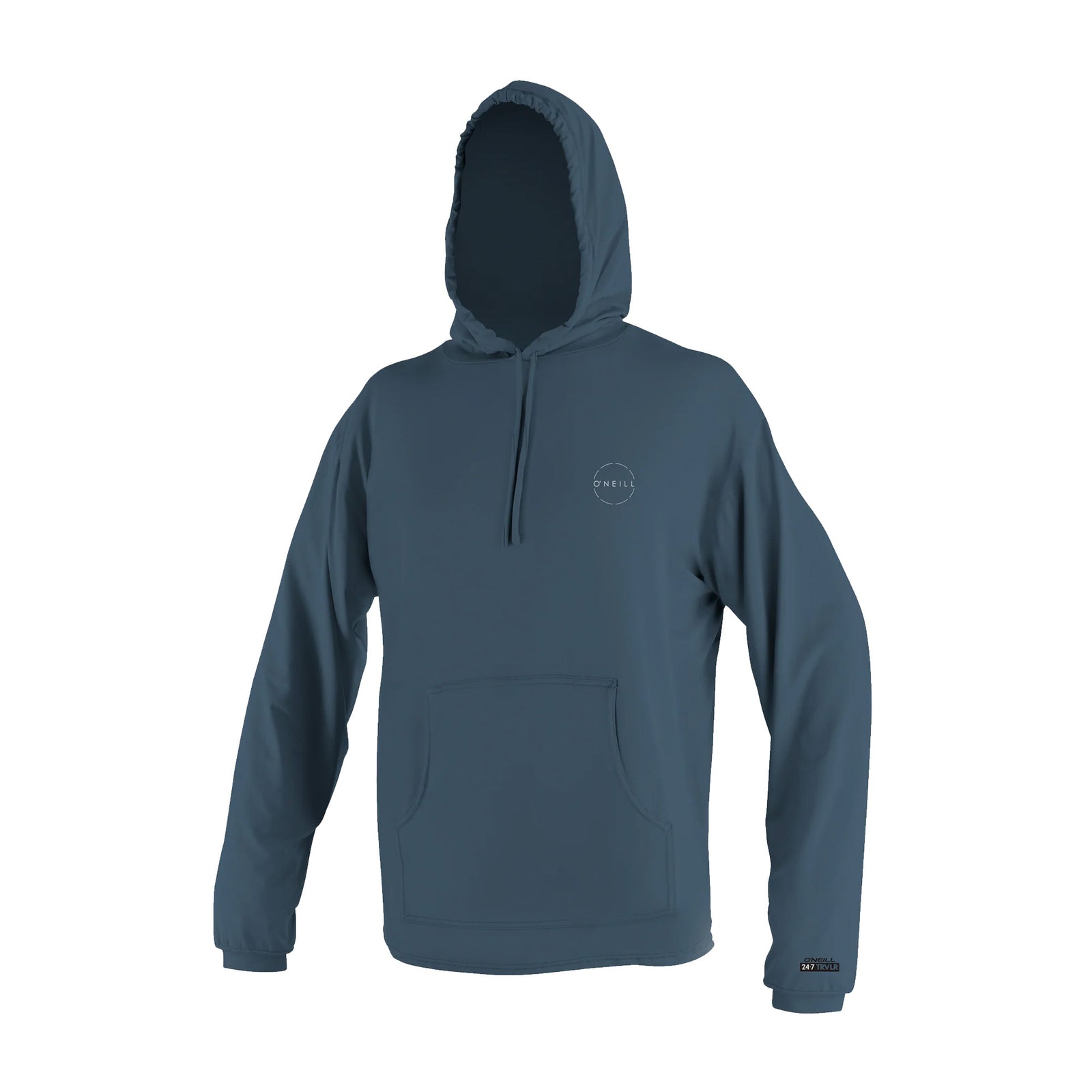 O'Neill 24/7 Men's L/S Hooded Sun Shirt - Copen Blue