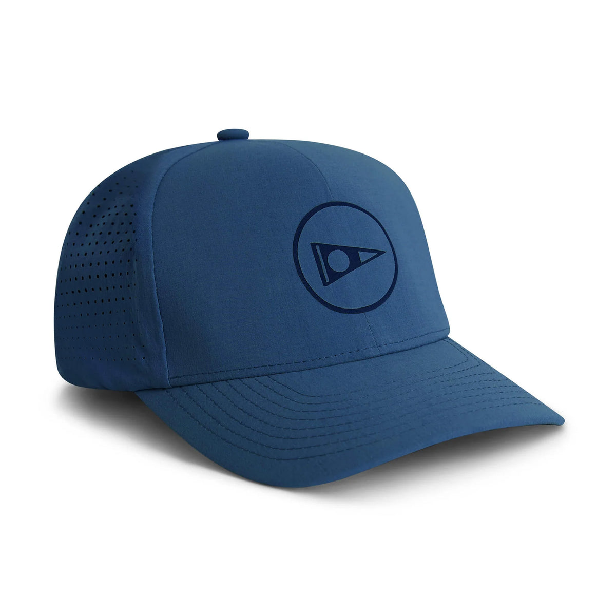 Florence Marine X Cordura® Airtex Delta Men's Trucker Hat - Dark Blue