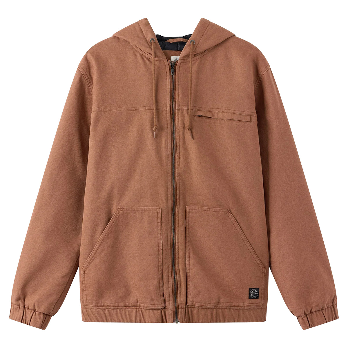 O'Neill O'Riginals Hooded Workwear Men's L/S Jacket - Carob Brown