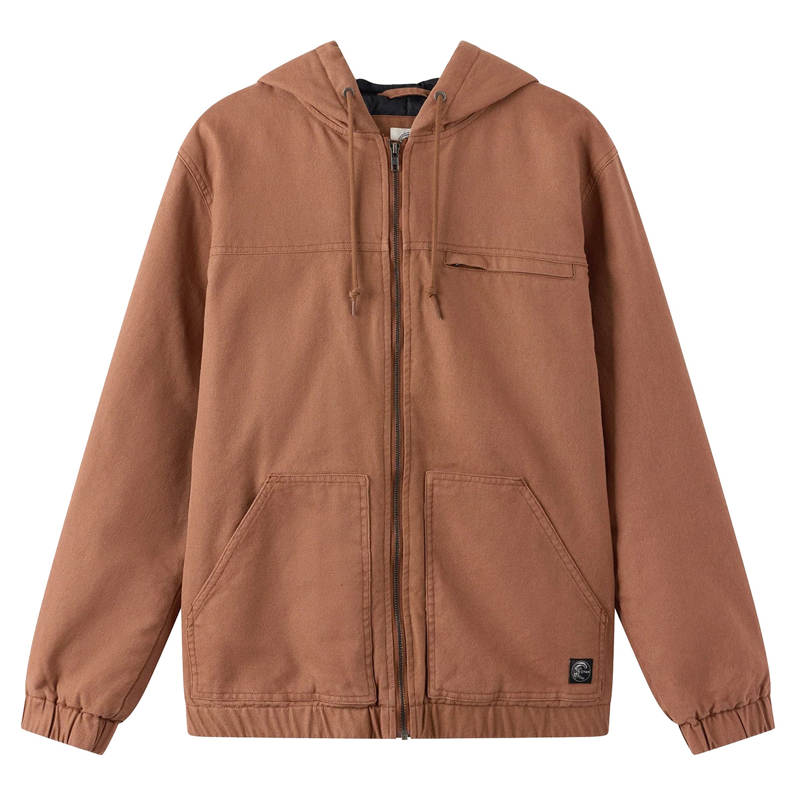 O'Neill O'Riginals Hooded Workwear Men's L/S Jacket - Carob Brown