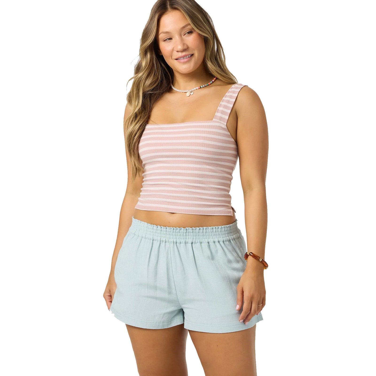 O'Neill Sanders Beach Women's Shorts - Cloud Blue