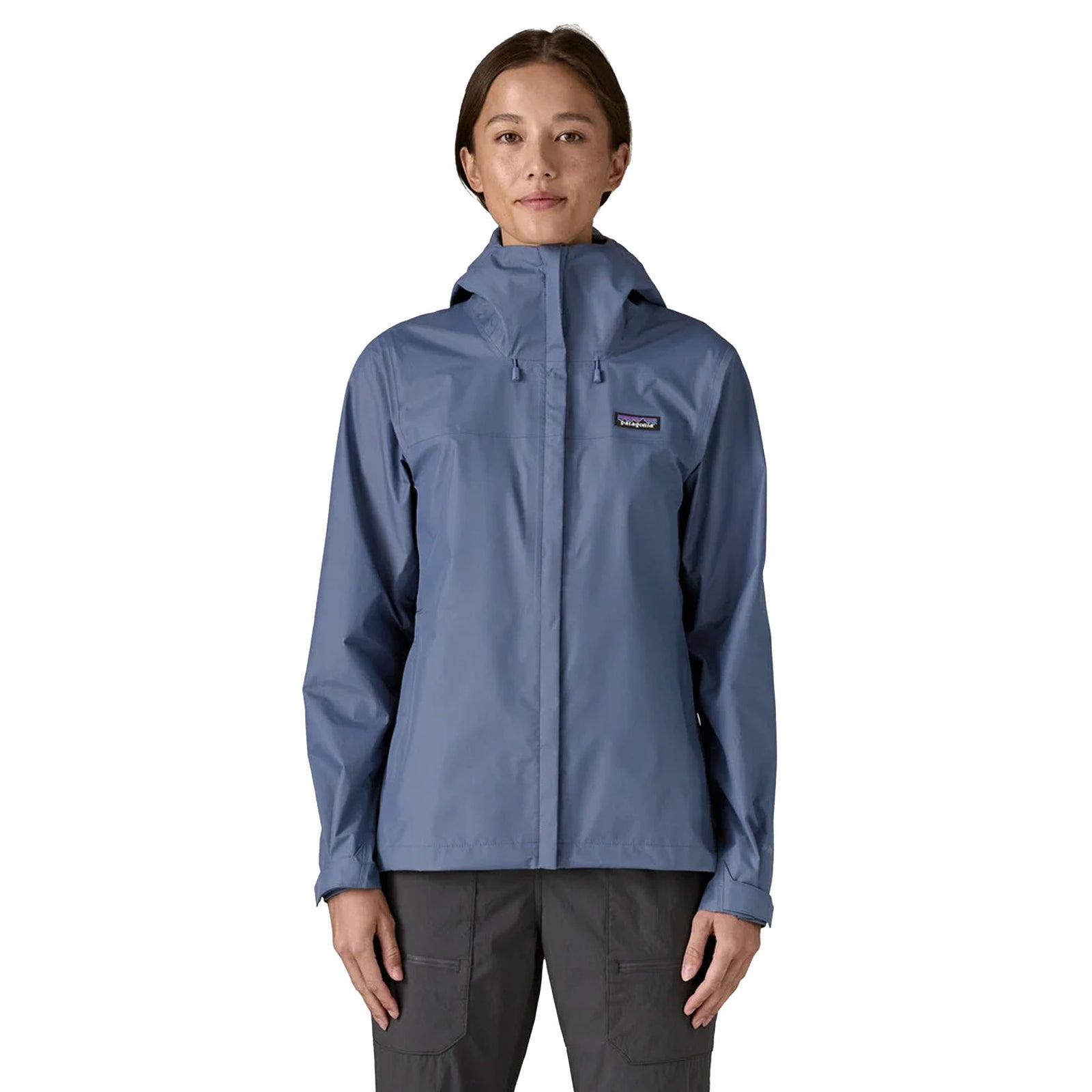 Patagonia Torrentshell 3L Women's L/S Rain Jacket - Current Blue