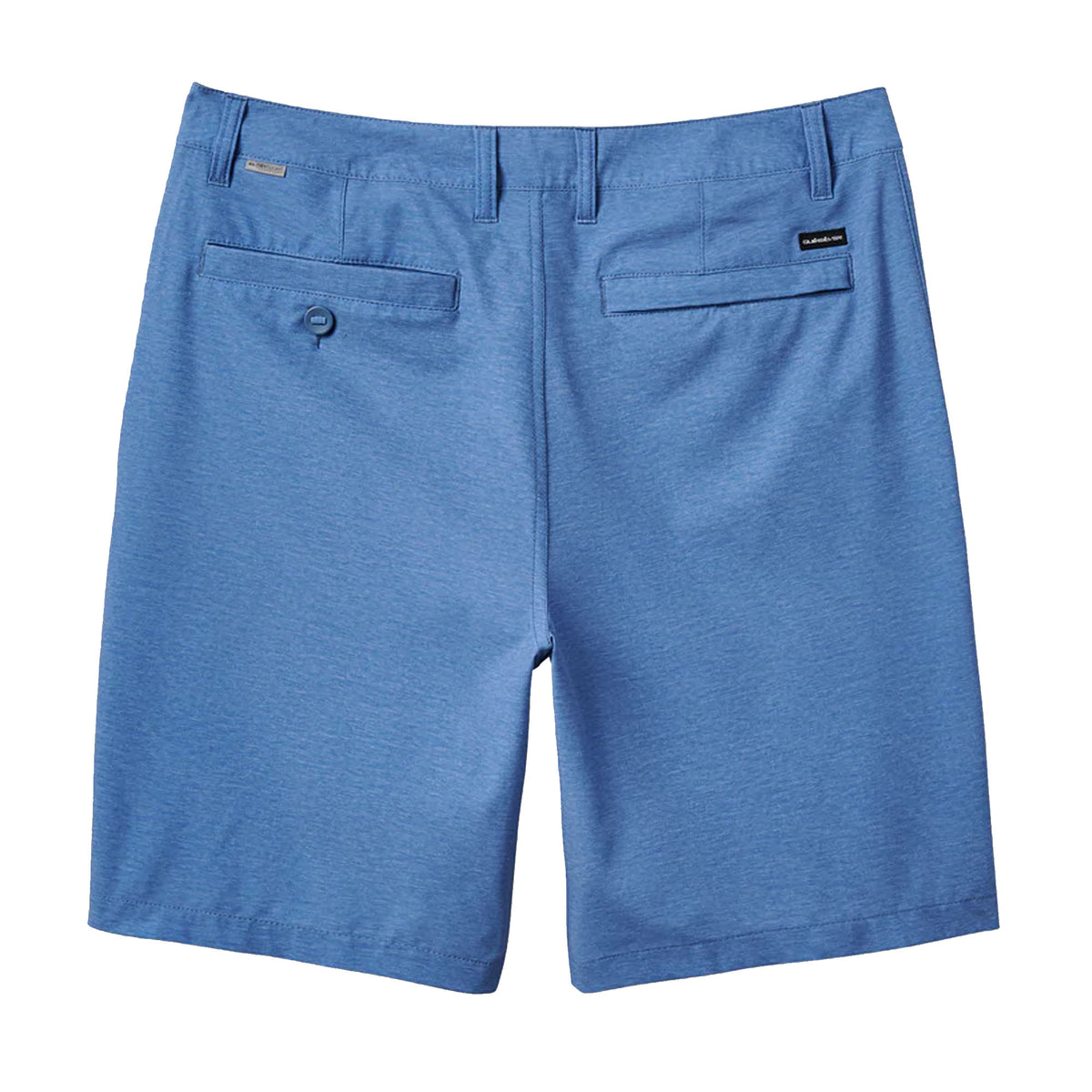Quiksilver Union Heather 20" Men's Hybrid Walkshorts - Copen Blue