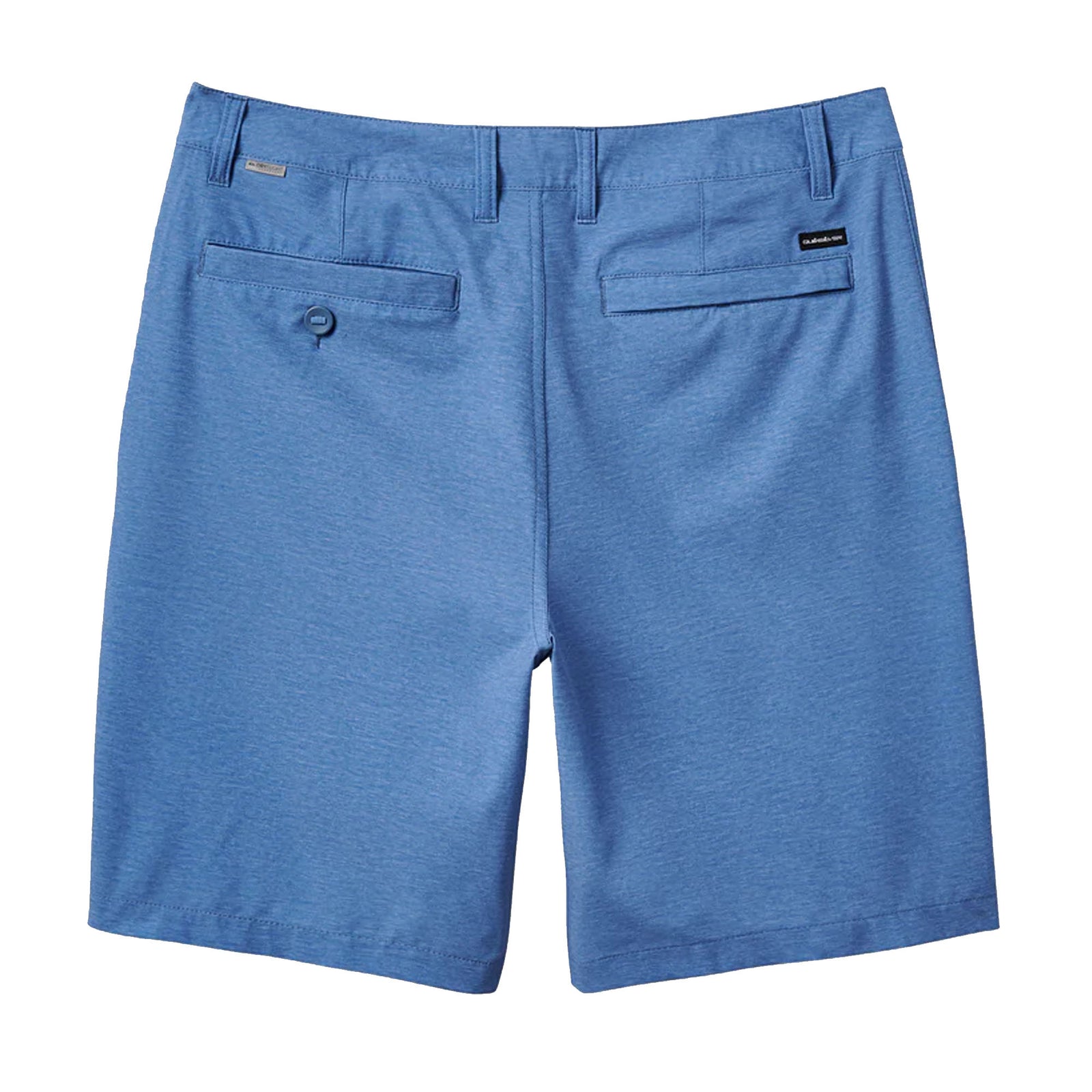 Quiksilver Union Heather 20" Men's Hybrid Walkshorts - Copen Blue
