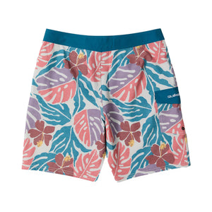 Quiksilver Forest Peak 20" Men's Boardshorts - Coral Blue