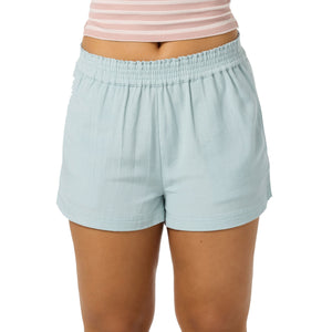 O'Neill Sanders Beach Women's Shorts - Cloud Blue