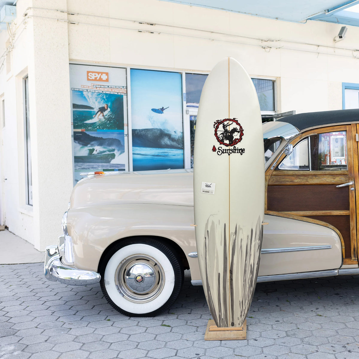 Sunshine CC Rider 7'2 Funboard Surfboard - FCS II